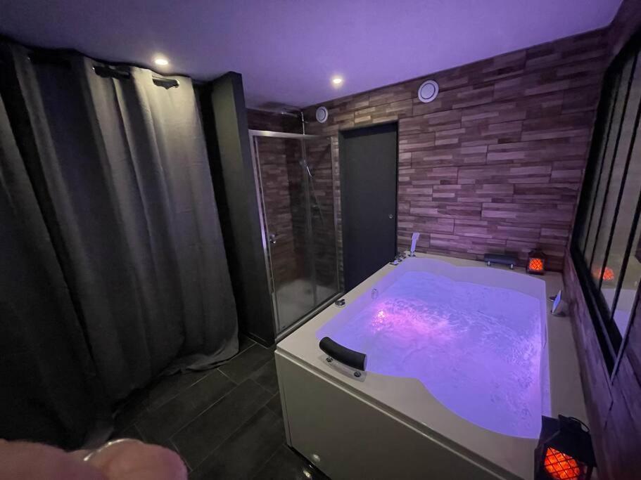 Charmante Residence De Tourisme Avec Jacuzzi Crecy-la-Chapelle Kültér fotó